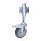 thumbnail image 3 of Rueda de Soporte para Puerta de Patio Gris, 3 of 3