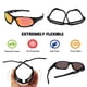 thumbnail image 4 of Gafas de Sol Deportivas Polarizadas AODUOKE para Niños Inquebrantables Edad 4-12, 4 of 7
