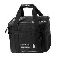 Magideal - Bolsa De Almacenamiento Para Tanque De Gas, Cubierta Protectora De 20L, Bolsa Para Botella De Gas De Gran Capacidad, Linterna De Camping, Bolsa De Tra Negro