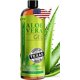 thumbnail image 1 of Gel de aloe vera Seven Minerals, 355 ml, 100% orgánico para piel y cabello, 1 of 8