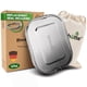 thumbnail image 1 of Fiambrera Blockhütte de acero inoxidable, 1400 ml, 3 compartimentos, 1 of 7