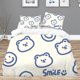 thumbnail image 1 of Cute Bear Twin Size Bedding Set Bed Linen Sets Duvet Cover Set Comforter Queen Double Sheets Home Textile GardenBed Sheets, 1 of 5