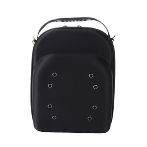 Magideal - Gorro Multifunción Estuche De Viaje Fácil De Llevar Portador Sheel Duro Eva Organizador De Protección Bolsas De Sombrero De Béisbol Bolsa De Almacenam