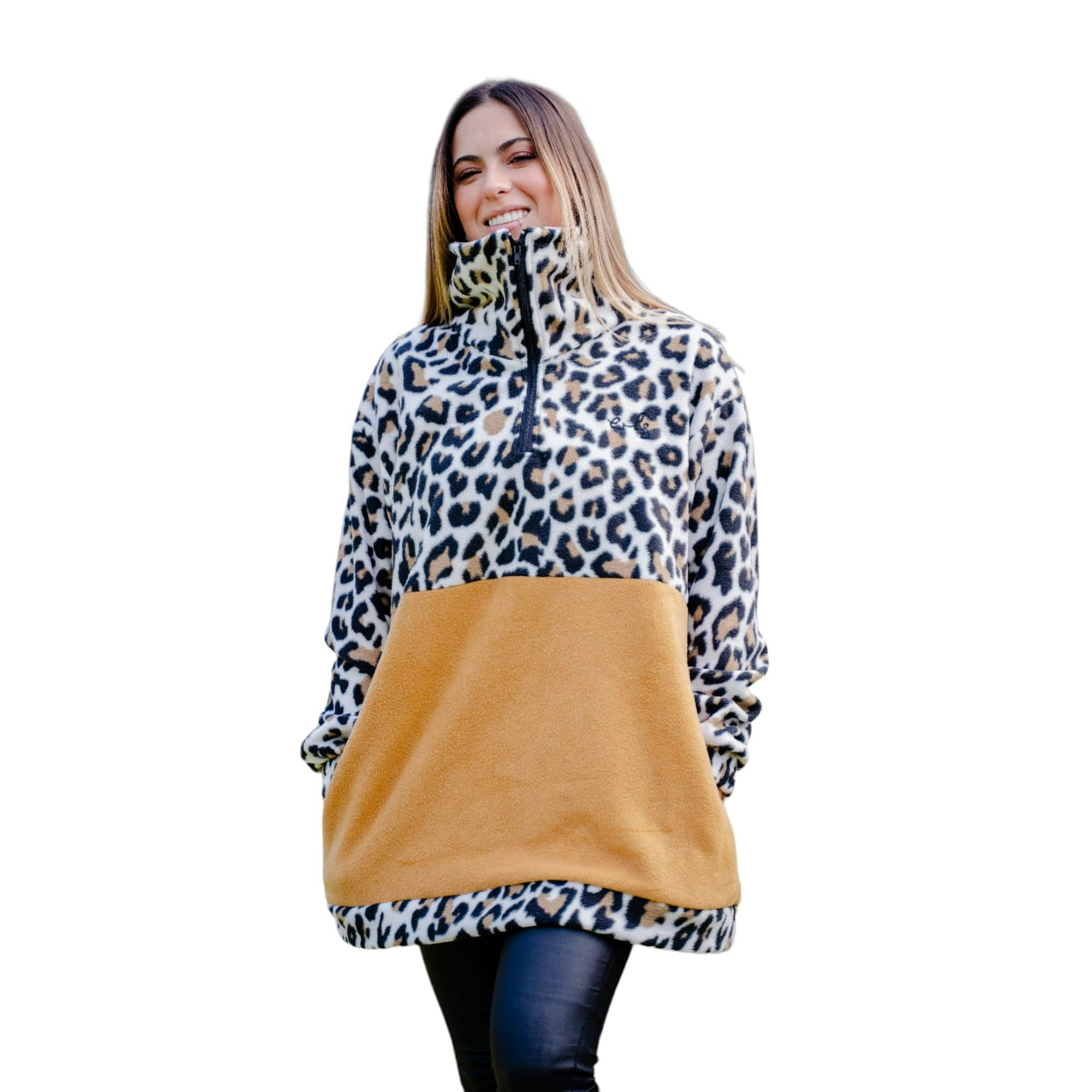 We Love Shopping - Poleron Polar Fatima Talla Unica Mujer