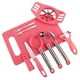 thumbnail image 5 of Juego De Herramientas De Guarnición Para Tallar Frutas De Cocina, Cuchara Tipo Cuchara Para Melón, Color Rosa, 5 of 5