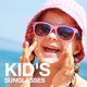 thumbnail image 2 of Anteojos de Sol RIVBOS para Niños Polarizados con Protección UV Rosados, 2 of 6