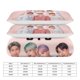 thumbnail image 2 of c67 Kpop BTS Duvet Cover Set 3-Piece Bedding Set Soft Warm And Comfortable Soft Bed Set with 1 Duvet Cover And 2 Pillowcases for Bedroom All Season 86"x70" j67, 2 of 3