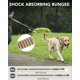 thumbnail image 3 of Correa táctica para perros Joytale, resistente, absorbe los golpes de 4 a 6 pies, 3 of 7