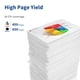 thumbnail image 4 of Cartucho de tinta Relcolor Remanufacturado 67XL negro y tricolor, 4 of 7