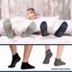thumbnail image 3 of Calcetines antideslizantes Unenow con cojín Grips para yoga y pilates, 3 of 7