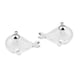 thumbnail image 5 of 2pcs Mini Ballena Botella De Cristal Vacía Deseando Vial Colgante Charms Tarros Plata, 5 of 5