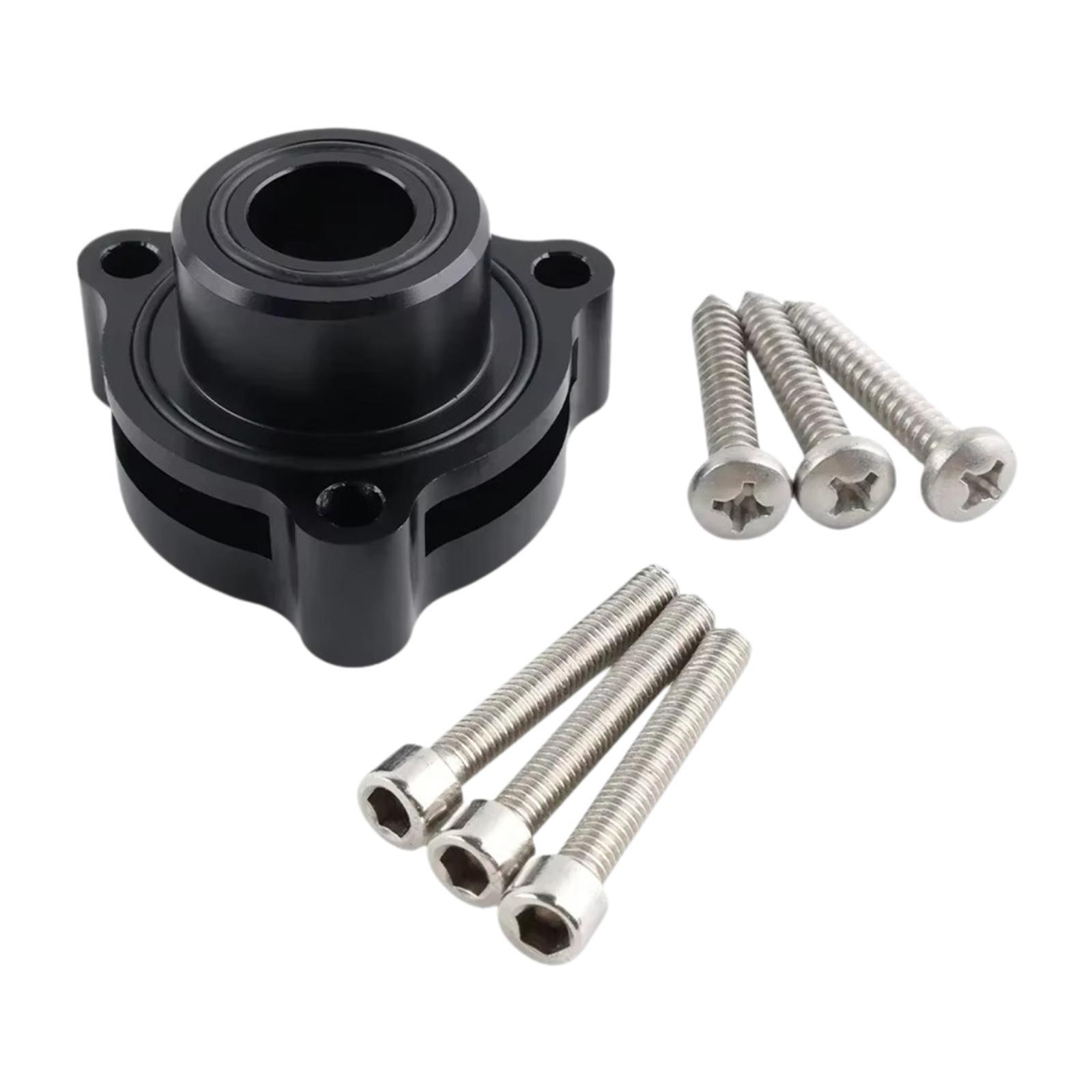 Ioensy - Adaptador De Válvula De Soplado Para Cadillac Ct4 2019-2023 2.7 Turbo Negro