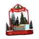 thumbnail image 3 of Artesanías Iluminadas LED De La Casa De Pueblo De La Navidad Para El árbol De La Decoración Del Hogar De La Fiesta Navide?a, 3 of 5
