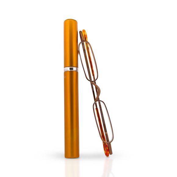 Gafas de Lectura MicroVision Optical +1.00 Dorado
