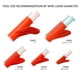 thumbnail image 2 of Juego de 5 piezas de herramienta para malla de cables Electriduct 3/8"-2", 2 of 8