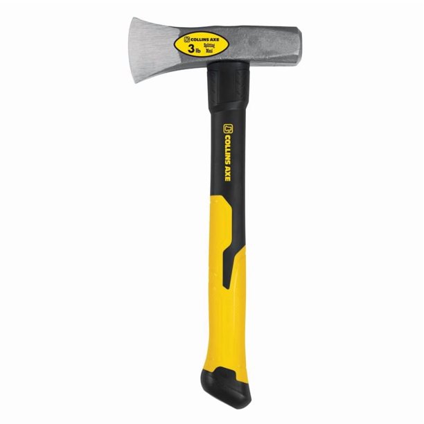 Splitting Maul Collins de acero con alto contenido de carbono de 1,4 kg con mango de 40 cm