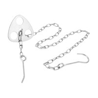 Ioensy - Fogata Trípode Placa Pesca Picnic Camper Mochilero Camping Trípode Tablero Trípode 7Cm Agujero 2Cm