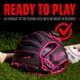 thumbnail image 5 of Guante De Béisbol Shok Sorb Kids 10 5 Rosa, 5 of 9