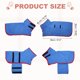 thumbnail image 2 of Uxcell Abrigo Secador para Perros, Batas para Perros para Después del Baño Bata Súper Absorbente Toalla Suave Ajustable, (XL, Azul), Para Secado Rápido y Mantener Calor en Mascotas, 2 of 7