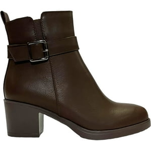 Botin Casual Mujer Cafe Augusta Detogni