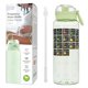 thumbnail image 1 of BellyBottle Botella de Agua para Embarazo 950 ml Libre de BPA Verde, 1 of 6