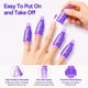 thumbnail image 4 of Kit de clips removedores de uñas Makartt 20 piezas reutilizables, 4 of 9