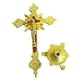 thumbnail image 1 of Figura De Cruz De Mesa, Crucifijo De Pie Para Oraciones, Decoración Cristiana Del Hogar, 1 of 3