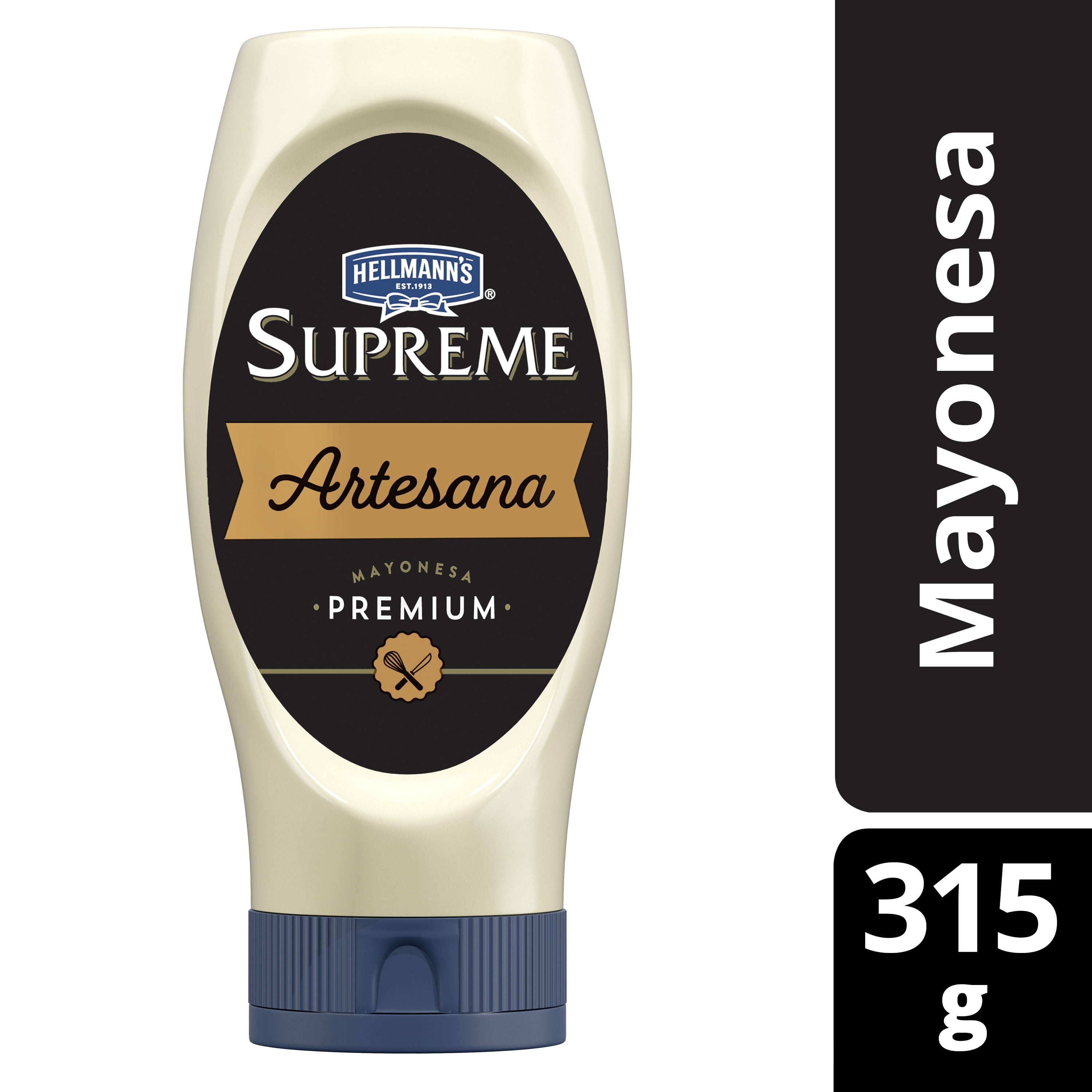 Mayonesa Supreme Artesana Squeeze 315 g Hellmann's