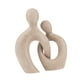 thumbnail image 1 of Escultura Abstracta Del Arte De La Estatua De La Pareja Para La Sala De Estar Dormitorio Chimenea Arenisca, 1 of 3
