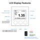 thumbnail image 4 of Medidor de ROE Surecom SW-102S Digital VHF UHF 125-525 MHz 120 W, 4 of 9