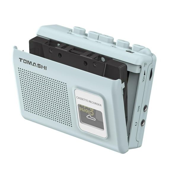 Reproductor De Casetes Portátil Walkman Con Altavoz Y Micrófono