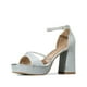 thumbnail image 4 of Sandalia Taco Alto Moda Mujer Weide YOU521, 4 of 8