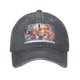 thumbnail image 1 of Eevee Aesthetic Evolutions Sombrero vaquero para adultos con ala curvada moldeable, sombrero de sol al aire libre para hombres y mujeres, 1 of 6