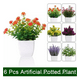 thumbnail image 3 of Plantas artificiales 6 uds macetas bonsai, 3 of 3