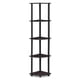 thumbnail image 5 of Estante Furinno TURN-N-TUBE con 5 niveles, esquina 147 x 147 x 147 cm, 5 of 6