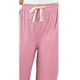 thumbnail image 5 of Pantalon Palazzo Acanalado Mujer Cintura Elasticada Verano Colores 369, 5 of 5