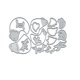 thumbnail image 2 of Troqueles de metal Suds&WH Cuatro gallinas para scrapbooking, 2 of 6