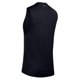 thumbnail image 5 of Camiseta sin mangas Under Armour Velocity para hombre, negro/gris Pitch, 5 of 5