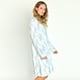 thumbnail image 3 of Camisa de Dormir Cuore Blanco Estampado, 3 of 4