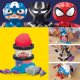 thumbnail image 4 of Playset Play-Doh Marvel Hero Adventure con 3 figuras de acción, 4 of 9