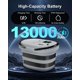 thumbnail image 4 of Ducha de camping Spopal portátil integrada de 20 litros con 13000 mAh, 4 of 8