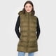 thumbnail image 3 of Parka Mujer Sin Mangas Verde Larga Corona, 3 of 5