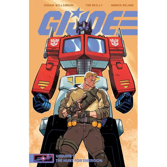 Cómic Image Comics G.I. Joe Vol. 4: La Caza del Energon