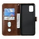 thumbnail image 4 of Funda con Cremallera para Samsung Galaxy A71 4G, Carcasa Cartera de Cuero PU con Soporte y Tarjetero, 4 of 6