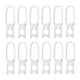 thumbnail image 3 of 12 Uds. Perchas Para Calcetines, Tendedero Para Ropa Interior, Corbatas, Medias Hasta El Muslo, Color Blanco, 3 of 3