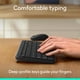 thumbnail image 4 of Teclado Bluetooth Logitech K250 con teclado numérico para Windows/macOS, 4 of 9