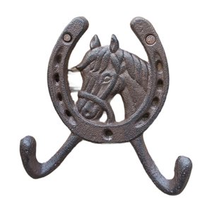 Magideal - Decoración De La Pared Soporte De Pared De La Pared Cabez En Forma De Cabello Decrano Decorativo Vintage Rústico Para El Jardín De Sombrero Dormitorio Bronce