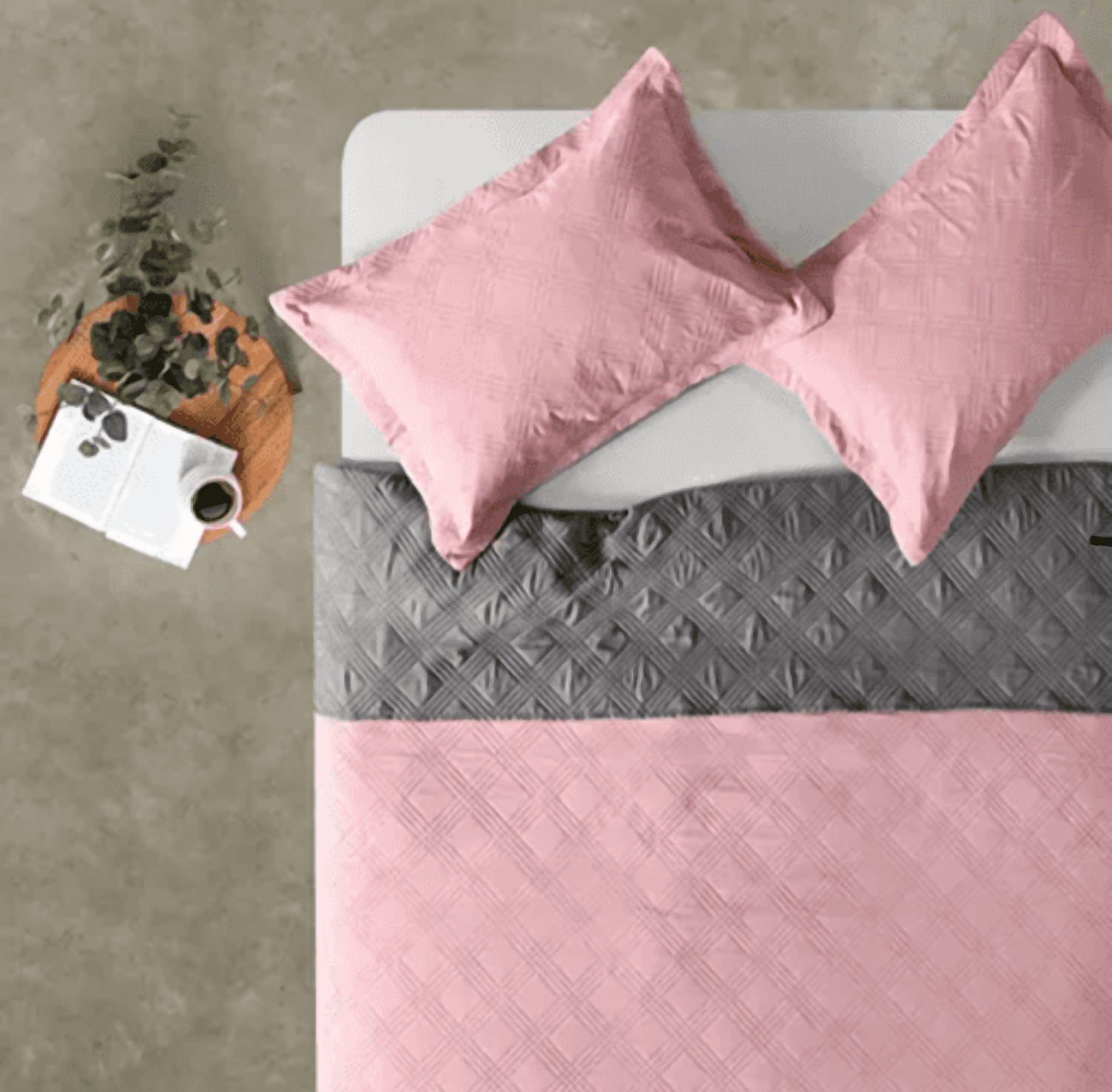 Genérico - Quilt 2 Plazas Primavera Af Cannon