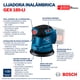 thumbnail image 3 of Lijadora Inalámbrica Gex 185-li 18v + 1 Bat 4ah + Carg, 3 of 3