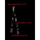 thumbnail image 3 of INSPIRE CHIC Tirantes de Sujetador Invisibles Ajustables Antideslizantes para Mujeres Gancho Plateado Claro, 3 of 5
